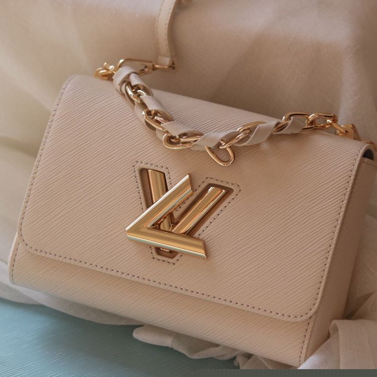 LV Twist Denim Bags